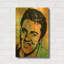 «Elvis 3» par Dean Russo, art mural en métal doré, 16 po x 24 po-1127855210