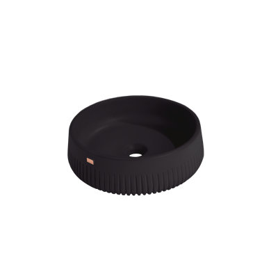 Papua Circular Concrete Vessel Sink
