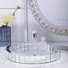 Ensemble de plateau de meuble-lavabo à miroir de 12 po S³ (une base rotative et une base non rotative)