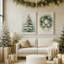Ensemble de 2 impressions sur toile Evergreen Elegance-769238075-769238079-769238031