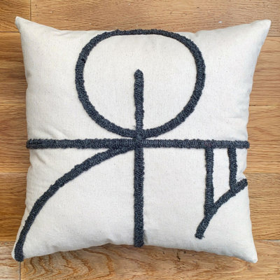 Outdoor Reversible Throw Pillow