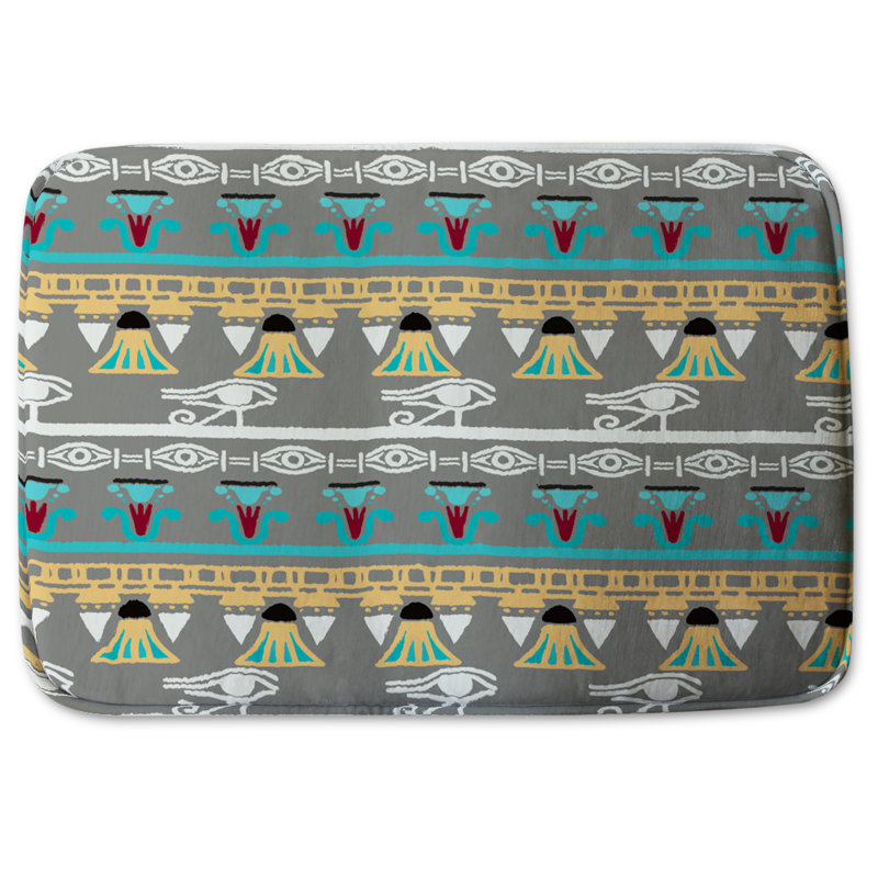 Nawab Polyester Shower Curtain Set