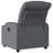 Faux Leather Recliner-97814351
