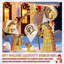 Crèche de Noël lumineuse 5 pi Gutierrez-728339232