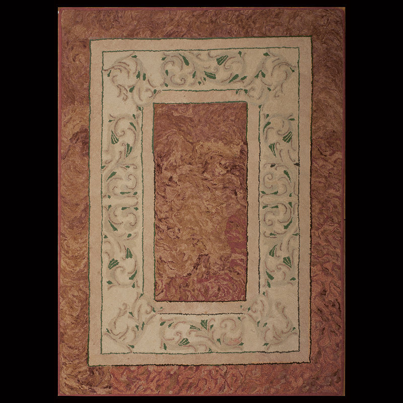 One-of-a-Kind 4' X 5'5" Area Rug