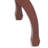Solid + Manufactured Wood Accent Stool
