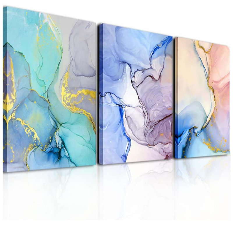 3 Piece Wrapped Canvas Print