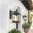 Harlow Glass Wall Light