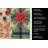 Red Heeler Australian Cattle Dog Christmas PoinsettIas Kitchen Towel-2080583879
