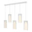 Cypress 5 - Light Kitchen Island Linear LED Pendant-1094796559