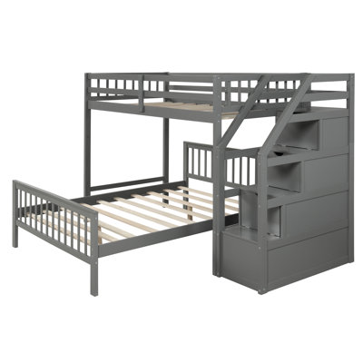 Douglaston Twin over Full L-Shaped Bunk Bed by Viv + Rae