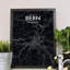 Bern City Map - No Frame Print-952554053