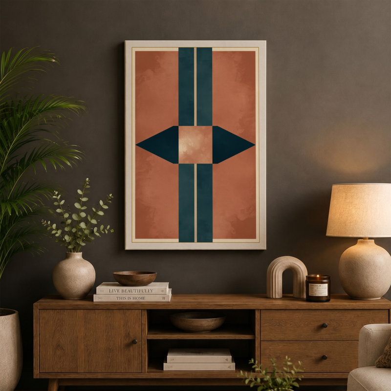 Print, 18x12 - 45.7 x 30.5 cm, Sage Border