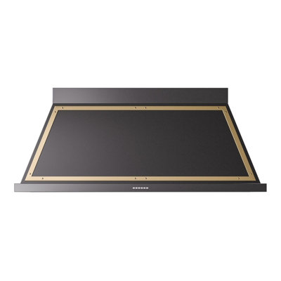 ILVE 60 Inch Nostalgie II Noblesse 600 CFM Ducted Wall Mount Range Hood