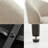 Mid-Century Modern Upholstered Dining Chairs, Curved Back Armchairs with Metal Legs for Kitchen and Dining Room
