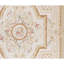 Tapis ivoire et beige noué à la main de haute qualité