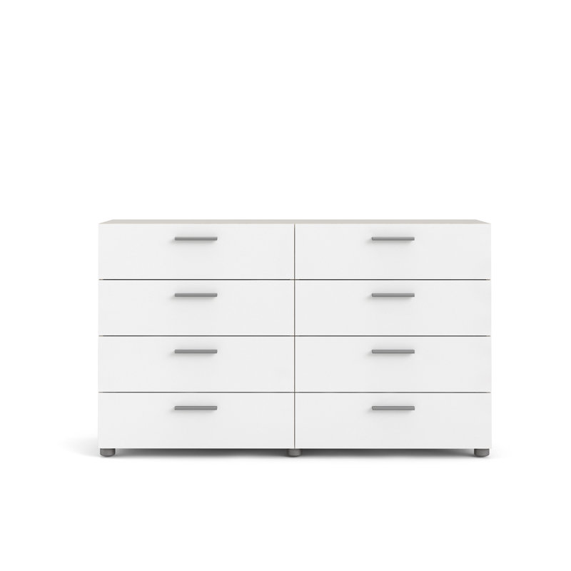 Bettyjean 140 cm W Chest of 8 Drawers