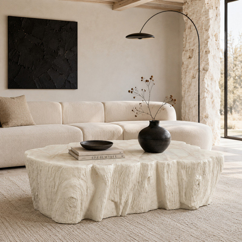 Table basse 48,6 po Freeform