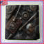 Couvre-lit matelassé Steampunk Gears Clocks-129084487