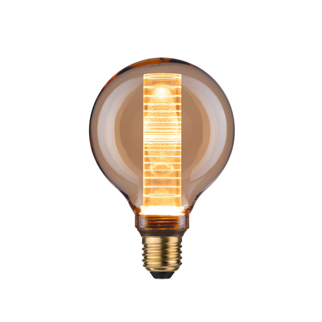 4W E27 LED Globe Light Bulb Amber