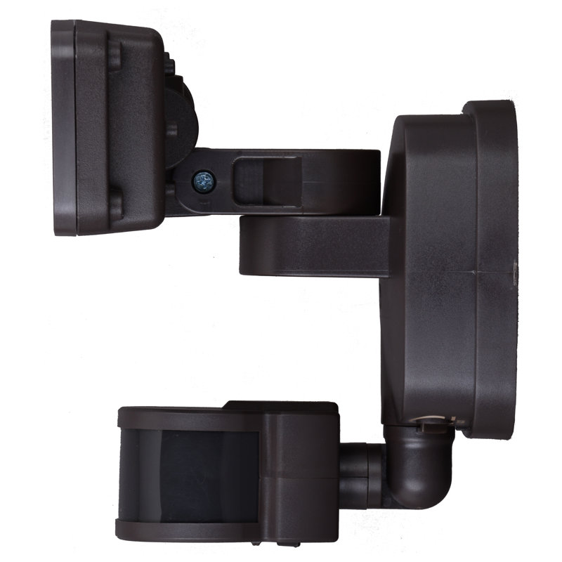 Bronze LED Outdoor Motion Sensor Security Flood Light