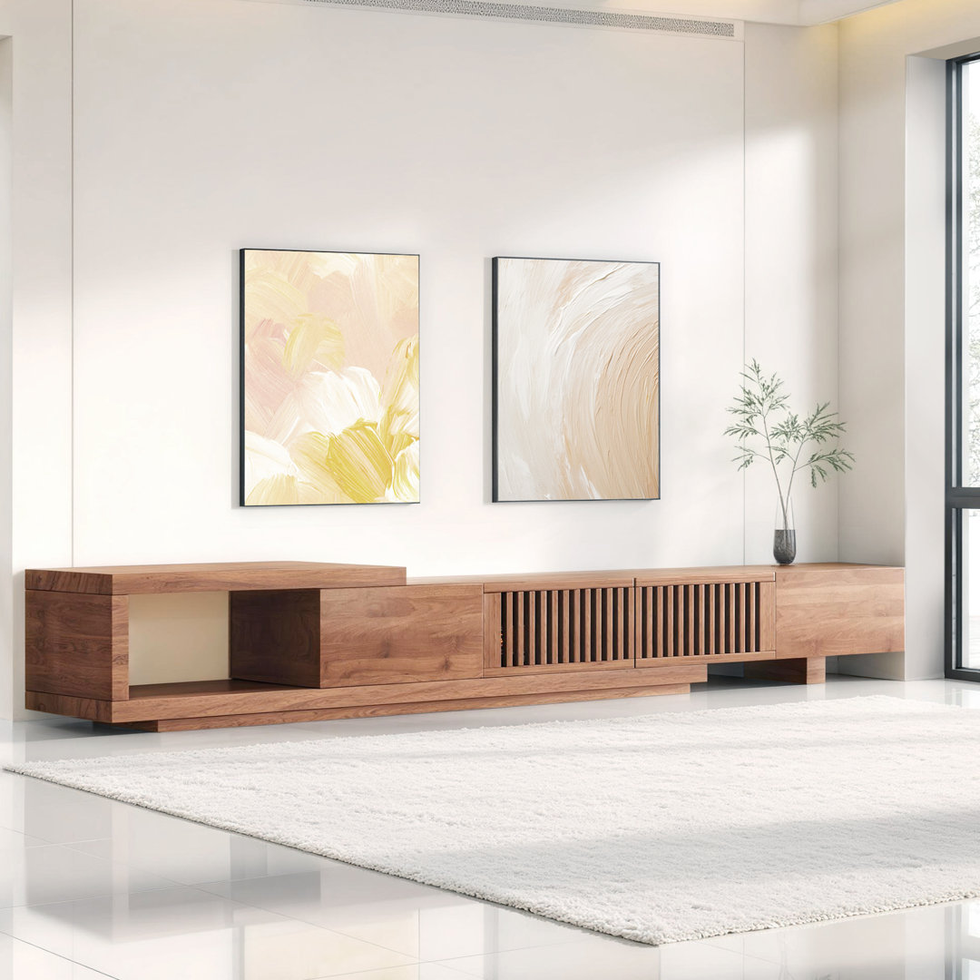Unfinished TV Stand for TVs up to 88"