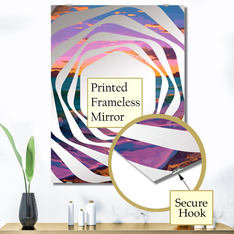 Coroghon Rectangle Mirror, 40" x 30"
