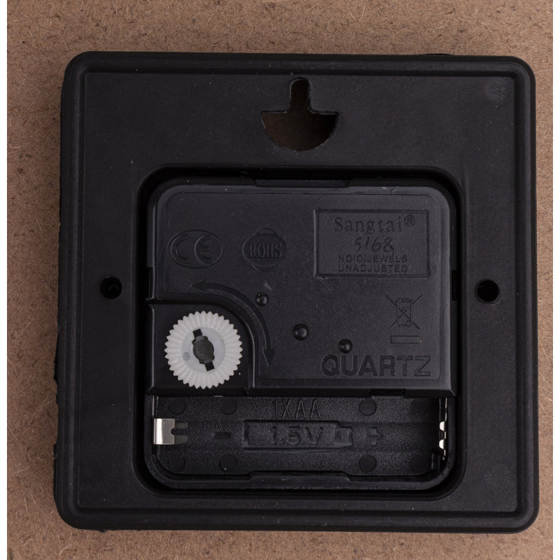 Alpizar Plywood Wall Clock