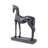 Black STallion in Polyresin