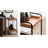 Nicco Two-Tier Rectangle Side Table