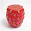 Tabouret surdimensionné 13,4 po en résine de fruit du dragon, table d'appoint polyvalente et support pour plante