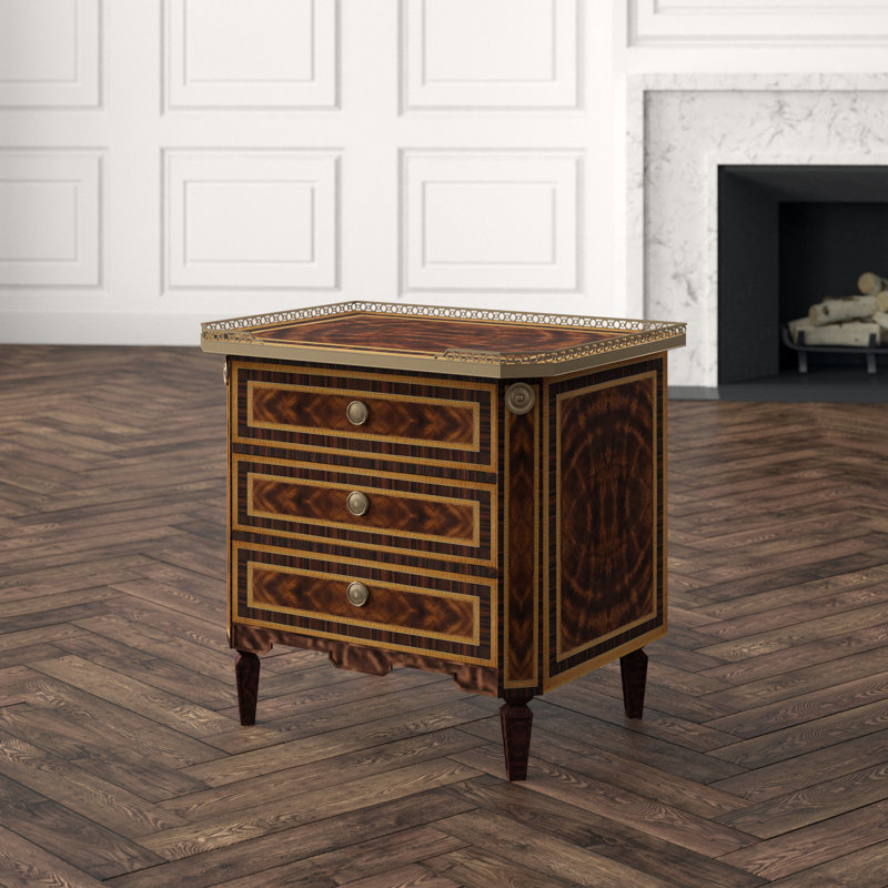 Althorp Living History 3 - Drawer Nightstand