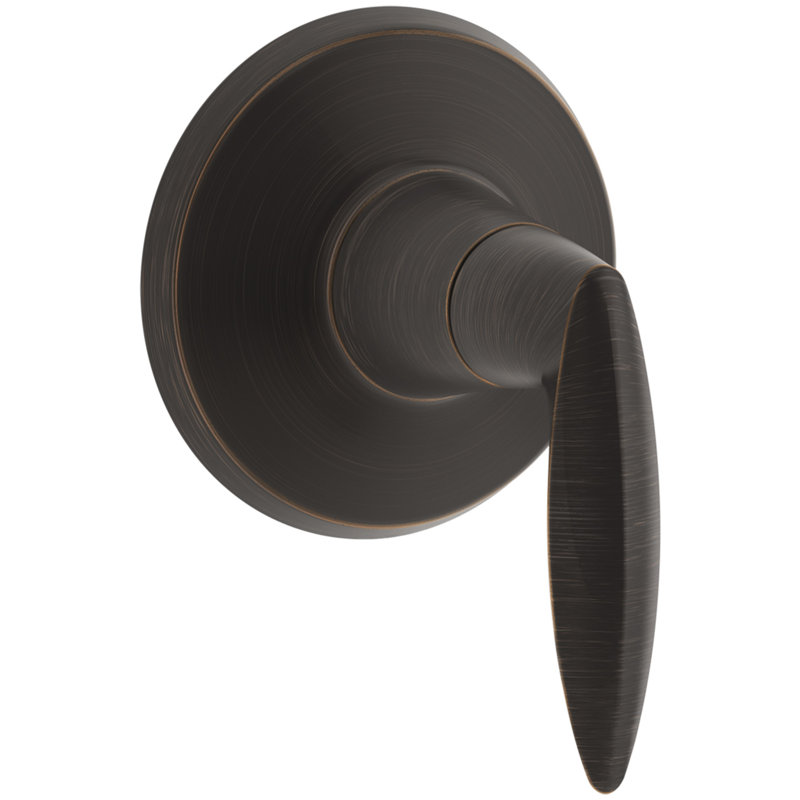 Alteo Transfer Valve Trim, Valve Not Included, Bronze huilé