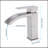 Waterfall Spout Bathroom Sink Single Handle Faucet With Pop-Up Drain (With Overflow)-119318126