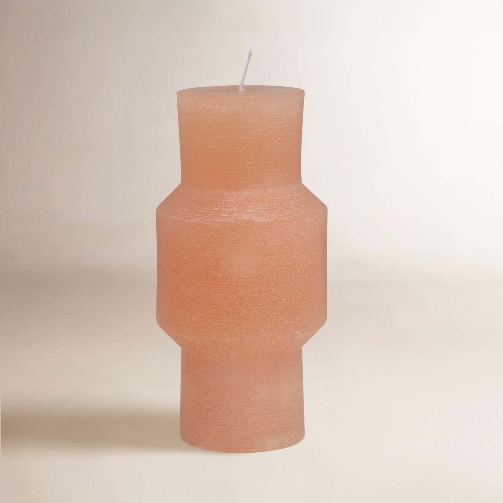 Arlene Unscented Pillar Candle, Citrus