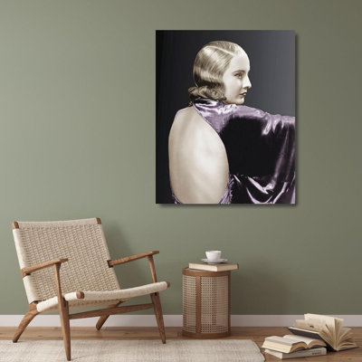 Mercer41 Hollywood, galerie de photos d'archives sur toile tendue, Barbara Stanwyck