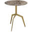 Razor Marble End Table-1501120198