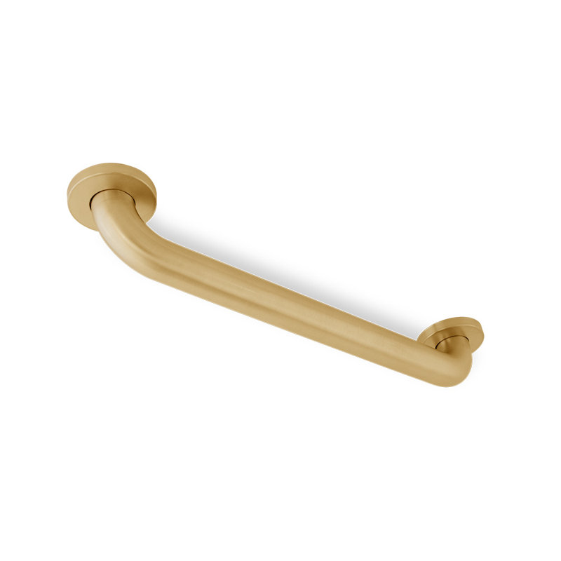 Hoteliere Grab Bar, 36", Brass Powder Coat