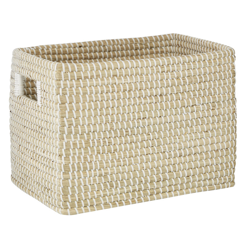 ArtOFabric Seagrass Decorative Basket