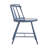 Warner Concrete Veneer Top Dining Table And Low Back Windsor Chairs Set - Stripe Concrete Veneer Top Table And 4 Finish Chairs-114509604