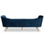 3 Seater Velvet Sofa-2112582766