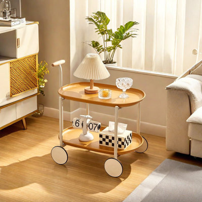 Hennadzy Metal Bar Cart