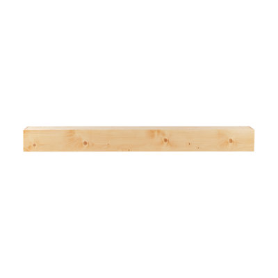 Ebern Designs 72" Floating Fireplace Mantel