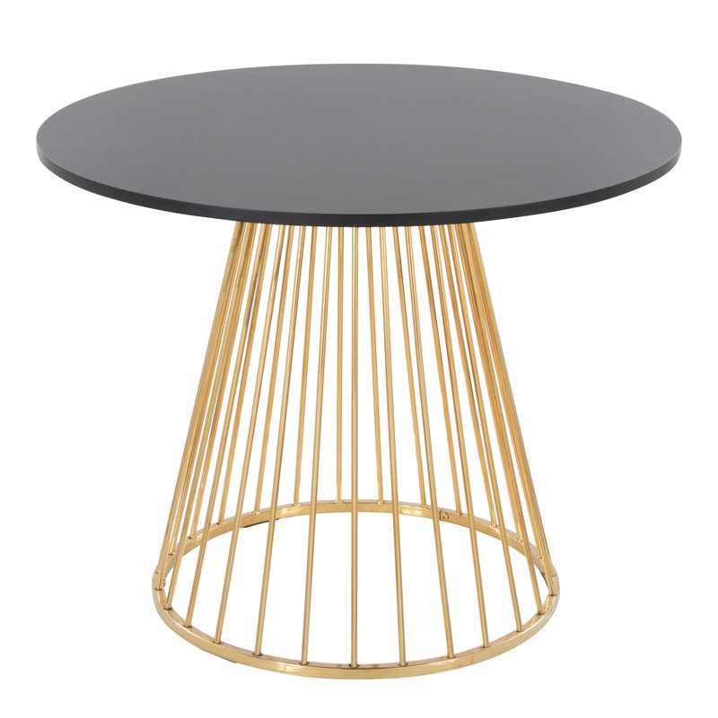 Table de salle à manger Canary Cosmo, Noir