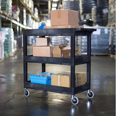 Rubbermaid® Utility Carts