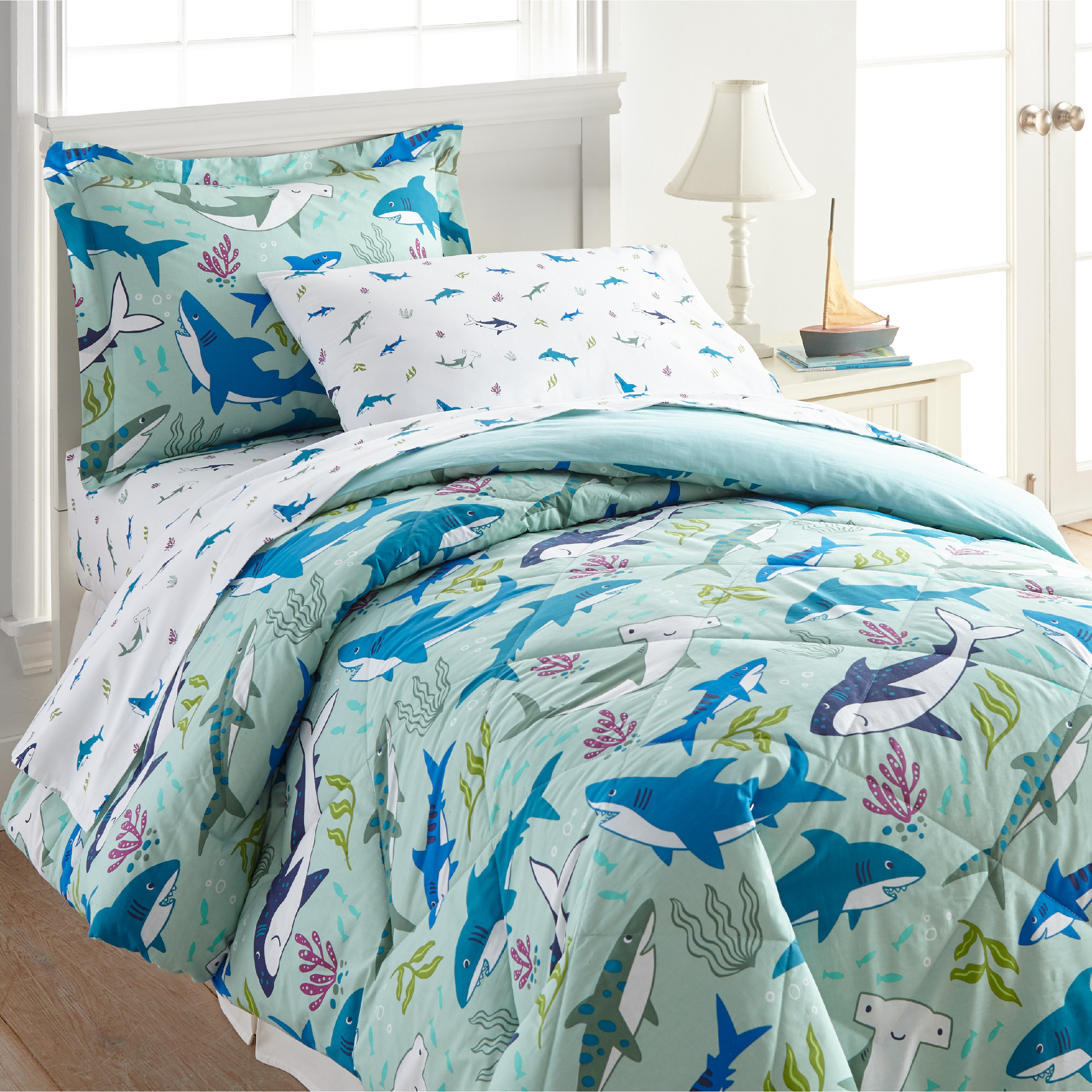 Wildkin Cotton Comforter Set Wayfair Canada