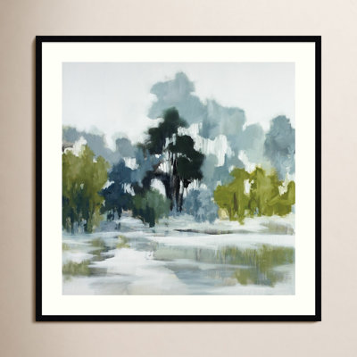 Geneve "Pond Reflections" Print