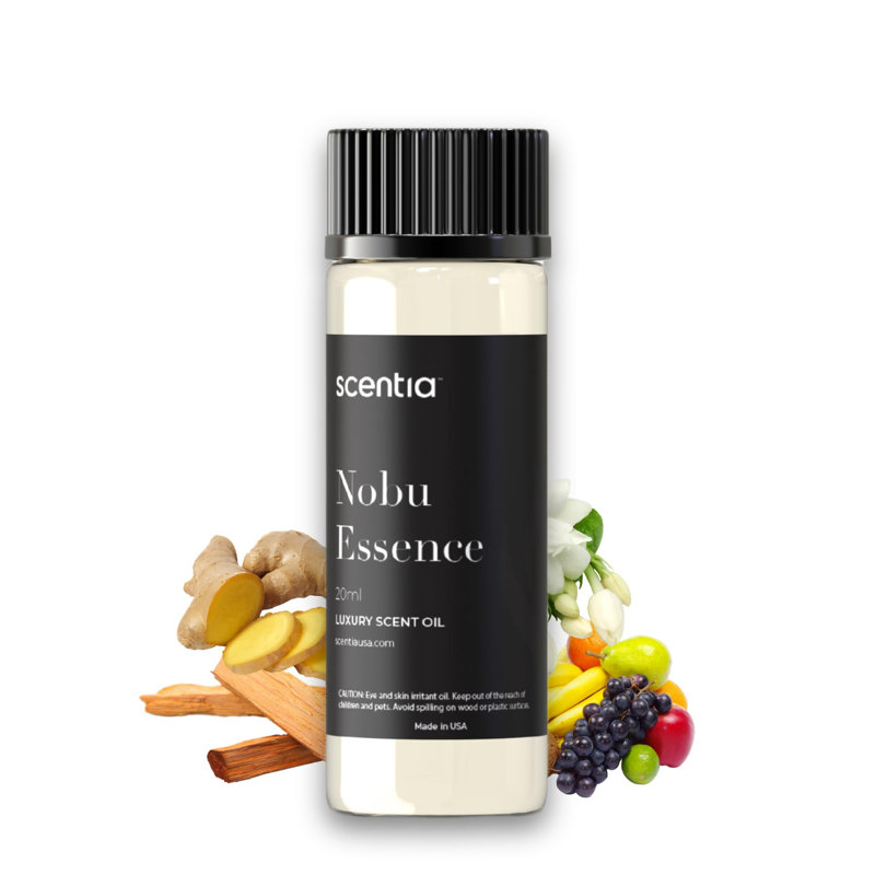 Huile pour diffuseur Scentia Resort - Inspiré par Nobu, huile parfumée pour la maison, le bureau et le salon (20 ml / 0,67 oz liq.)