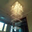 Lustre en cristal avec cristaux K9