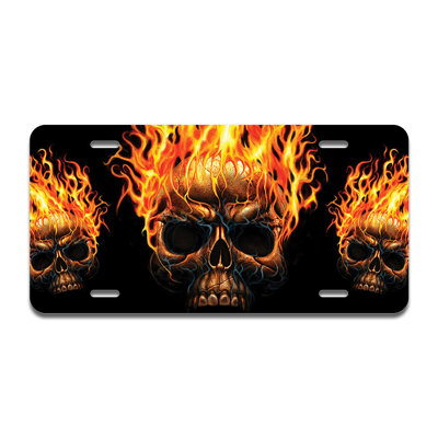 Cadre en aluminium Hot Head